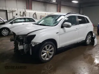 2015 Mitsubishi Outlander Sport 2.4 GT with VIN 4A4AR4AW7FE037037, listed as a Copart auction lot 89276145 with 60,287 mi miles and Salvage Title. Bid and sale history available at carsss.com. Image 1.