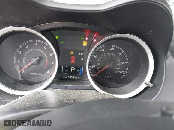 2017 Mitsubishi Lancer ES with VIN JA32U2FU5HU012442, listed as a IAAI auction lot 41947058 with 89,432 mi miles and . Bid and sale history available at DreamBid. Image 7.