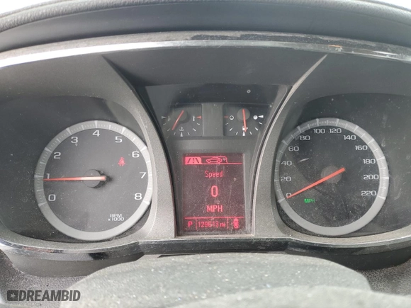 2014 GMC Terrain SLE with VIN 2GKALMEK7E6170856, listed as a Copart auction lot 45985775 with 129,613 mi miles and Clean Title. Bid and sale history available at carsss.com. Image 9.