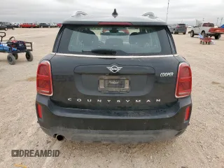 2022 MINI Countryman Cooper with VIN WMZ43BR04N3N62710, listed as a Copart auction lot 59136765 with 51,185 mi miles and Salvage title. Bid and sale history available at DreamBid. Image 6.