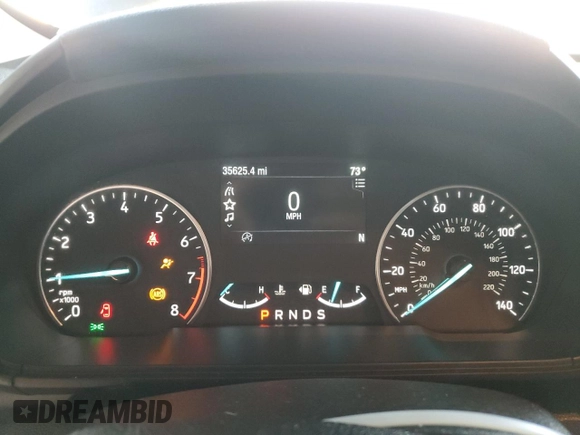 2021 Ford EcoSport SE z VIN MAJ3S2GEXMC436224, wystawiony jako Copart lot #80587304 z przebiegiem 35 625 mil mil oraz Szkoda całkowita • Salvage title. Historia ofert i sprzedaży dostępna na DreamBid. Obrazek 9.
