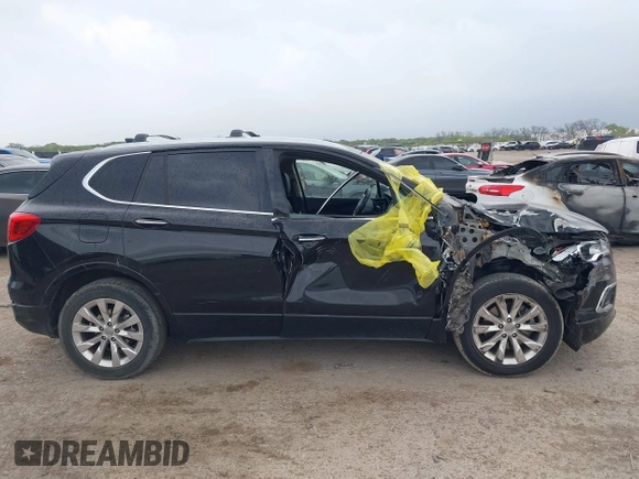 2017 Buick Envision Essence with VIN LRBFXBSA8HD239645, listed as a IAAI auction lot 41942614 with 88,767 mi miles and . Bid and sale history available at carsss.com. Image 13.