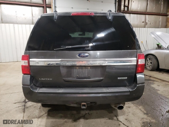 2017 Ford Expedition Limited with VIN 1FMJU2AT7HEA69811, listed as a Copart auction lot 46003495 with 160,597 mi miles and Salvage Title. Bid and sale history available at carsss.com. Image 6.