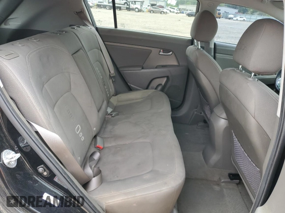 2011 Kia Sportage EX with VIN KNDPC3A2XB7108904, listed as a Copart auction lot 54012865 with 241,315 mi miles and Salvage title. Bid and sale history available at DreamBid. Image 11.