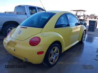 2002 Volkswagen Beetle GLS with VIN 3VWCD21C82M449347, listed as a IAAI auction lot 39378845 with 155,038 mi miles and . Bid and sale history available at DreamBid. Image 4.