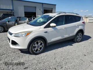 2014 Ford Escape Titanium с VIN 1FMCU0J91EUC05191, выставлен на аукционе Copart как лот 58185405 с пробегом 118 353 миль миль и Списание • Salvage title. История ставок и продаж доступна на DreamBid. Изображение 1.