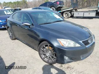 2011 Lexus IS 250 with VIN JTHBF5C23B5150836, listed as a IAAI auction lot 41844052 with 129,029 mi miles. Bid and sale history available at carsss.com. Image 1.