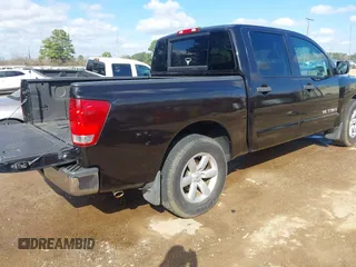 2010 Nissan Titan SE with VIN 1N6BA0EK1AN313138, listed as a IAAI auction lot 41491477 with 161,299 mi miles. Bid and sale history available at carsss.com. Image 4.