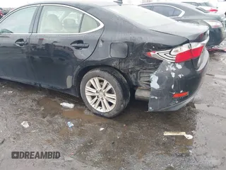 2013 Lexus ES 250 with VIN JTHBK1GG0D2033178, listed as a IAAI auction lot 41423552 with 281,442 mi miles and . Bid and sale history available at DreamBid. Image 6.
