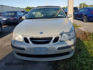2005 Saab 9-3 Arc z VIN YS3FD79Y356004508, wystawiony jako Copart lot #73848064 z przebiegiem Nie podano mil oraz Szkoda całkowita • Salvage title. Historia ofert i sprzedaży dostępna na DreamBid. Obrazek 5.