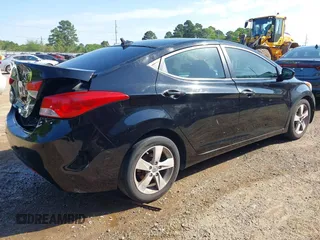 2012 Hyundai Elantra Limited with VIN KMHDH4AE4CU288433, listed as a IAAI auction lot 42001778 with 251,858 mi miles. Bid and sale history available at carsss.com. Image 4.