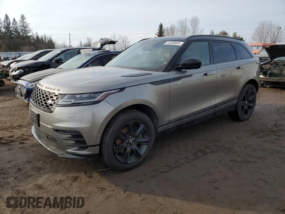 2019 Land Rover Range Rover Velar R-Dynamic HSE with VIN SALYM2FX1KA779292, listed as a Copart auction lot 44400684 with 94,679 mi miles. Bid and sale history available at carsss.com. Image 1.