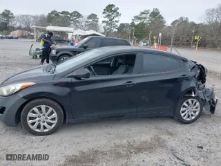 2012 Hyundai Elantra GLS PZEV with VIN 5NPDH4AE9CH138073, listed as a IAAI auction lot 41542700 with 138,580 mi miles. Bid and sale history available at carsss.com. Image 14.
