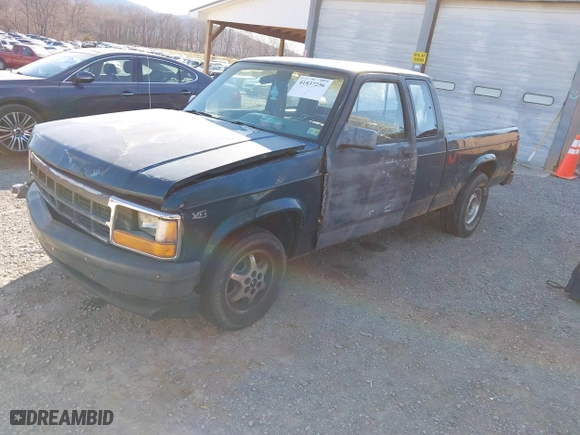 1994 Dodge Dakota with VIN 1B7GL23X6RW142082, listed as a IAAI auction lot 41837256 with 179,165 mi miles. Bid and sale history available at carsss.com. Image 2.