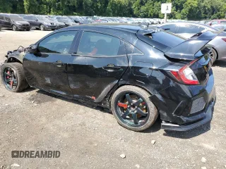 2019 Honda Civic Type R Touring z VIN SHHFK8G76KU203340, wystawiony jako Copart lot #69171534 z przebiegiem 45 152 mil mil oraz Szkoda całkowita • Salvage title. Historia ofert i sprzedaży dostępna na DreamBid. Obrazek 2.