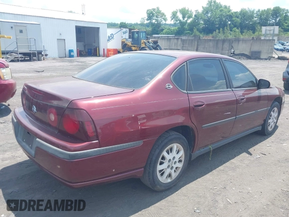 2002 Chevrolet Impala with VIN 2G1WF52EX29237885, listed as a IAAI auction lot 42696977 with 84,327 mi miles and . Bid and sale history available at DreamBid. Image 4.