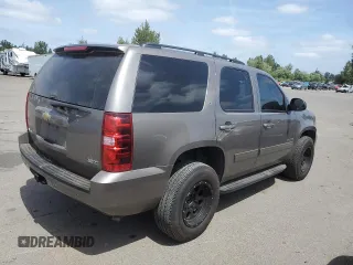 2011 Chevrolet Tahoe LT with VIN 1GNSKBE0XBR348160, listed as a Copart auction lot 60159825 with 227,202 mi miles and Salvage title. Bid and sale history available at DreamBid. Image 3.