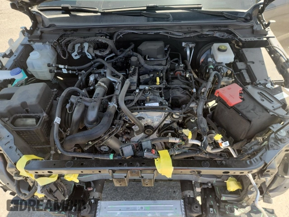 2024 Ford Ranger XLT with VIN 1FTER4GH4RLE35484, listed as a Copart auction lot 58596835 with 8,613 mi miles and Salvage title. Bid and sale history available at DreamBid. Image 11.