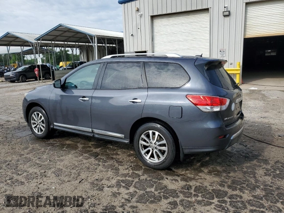 2013 Nissan Pathfinder SL with VIN 5N1AR2MN9DC622821, listed as a Copart auction lot 53976185 with 231,481 mi miles and Salvage Title. Bid and sale history available at DreamBid. Image 2.