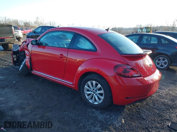 2019 Volkswagen Beetle S with VIN 3VWFD7AT1KM712384, listed as a IAAI auction lot 41505127 with 49,527 mi miles and . Bid and sale history available at DreamBid. Image 3.