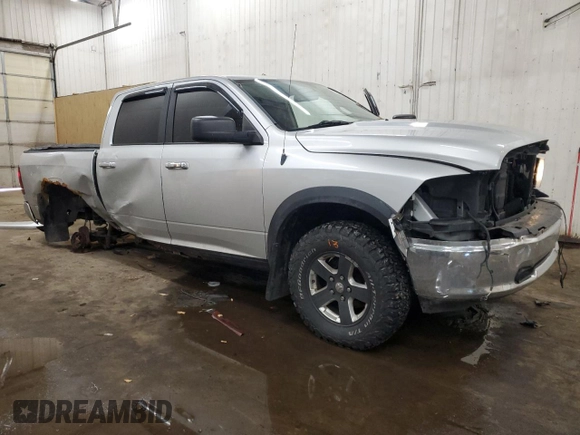 2010 Dodge 1500 SLT with VIN 1D7RV1CP2AS211316, listed as a Copart auction lot 85472114 with 226,226 mi miles and Salvage Title. Bid and sale history available at carsss.com. Image 4.