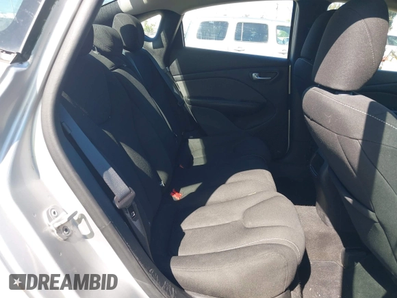 2013 Dodge Dart SXT with VIN 1C3CDFBA9DD159077, listed as a IAAI auction lot 42238744 with 106,300 mi miles and . Bid and sale history available at DreamBid. Image 8.