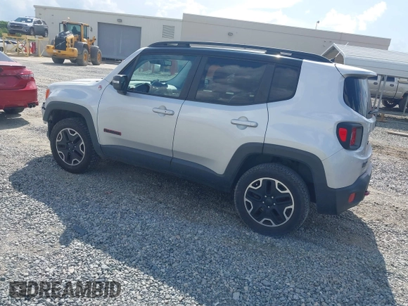 2017 Jeep Renegade Trailhawk с VIN ZACCJBCB7HPG07800, выставлен на аукционе IAAI как лот 42476538 с пробегом 125 412 миль миль и . История ставок и продаж доступна на DreamBid. Изображение 3.
