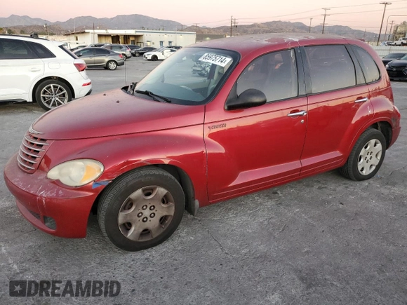 2006 Chrysler PT Cruiser with VIN 3A4FY48B96T203720, listed as a Copart auction lot 85975714 with 95,657 mi miles and Clean Title. Bid and sale history available at DreamBid. Image 1.