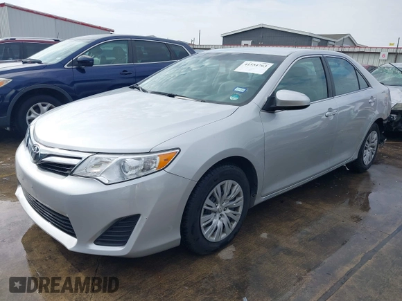 2014 Toyota Camry L with VIN 4T4BF1FK6ER443115, listed as a IAAI auction lot 41554763 with 54,663 mi miles. Bid and sale history available at carsss.com. Image 21.
