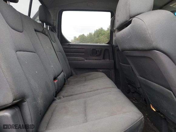 2008 Honda Ridgeline RT with VIN 2HJYK16278H534188, listed as a Copart auction lot 73372834 with 317,451 mi miles and Salvage Title. Bid and sale history available at carsss.com. Image 10.