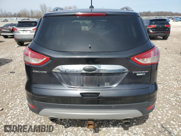 2014 Ford Escape Titanium with VIN 1FMCU9J94EUD31016, listed as a Copart auction lot 51164285 with 170,168 mi miles and Clean Title. Bid and sale history available at DreamBid. Image 6.