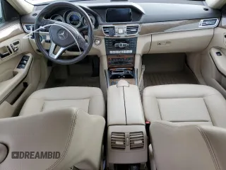 2014 Mercedes-Benz E 350 Sport with VIN WDDHF5KB8EA828799, listed as a Copart auction lot 52600805 with 113,755 mi miles and Salvage Title. Bid and sale history available at DreamBid. Image 8.