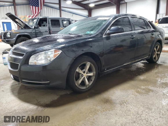 2009 Chevrolet Malibu 2LT with VIN 1G1ZJ57B39F225024, listed as a Copart auction lot 50187425 with 136,849 mi miles and Salvage Title. Bid and sale history available at DreamBid. Image 1.