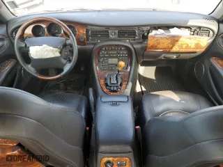 2003 Jaguar XJ VDP with VIN SAJDA24C23LF54162, listed as a Copart auction lot 68373954 with 0 mi miles and Salvage Title. Bid and sale history available at carsss.com. Image 8.
