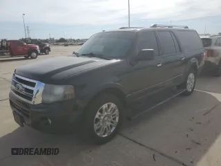 2011 Ford Expedition Max Limited с VIN 1FMJK1K58BEF18310, выставлен на аукционе Copart как лот 76775774 с пробегом 167 773 миль миль и Списание • Salvage title. История ставок и продаж доступна на DreamBid. Изображение 1.