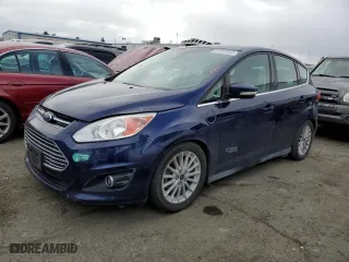 2016 Ford C-Max Energi SEL with VIN 1FADP5CU9GL106843, listed as a Copart auction lot 41323143 with 100,053 mi miles. Bid and sale history available at carsss.com. Image 1.