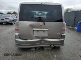 2005 Scion xB z VIN JTLKT324850202744, wystawiony jako Copart lot #46641285 z przebiegiem 256 428 mil mil oraz Szkody całkowita. Historia ofert i sprzedaży dostępna na DreamBid. Obrazek 6.