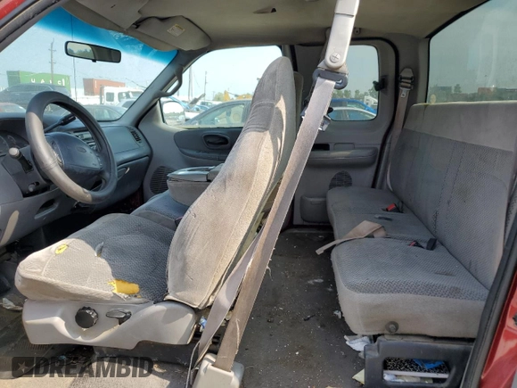 1999 Ford F-150 with VIN 1FTZX1729XNB50069, listed as a Copart auction lot 45382495 with Not provided miles and Salvage title. Bid and sale history available at DreamBid. Image 10.