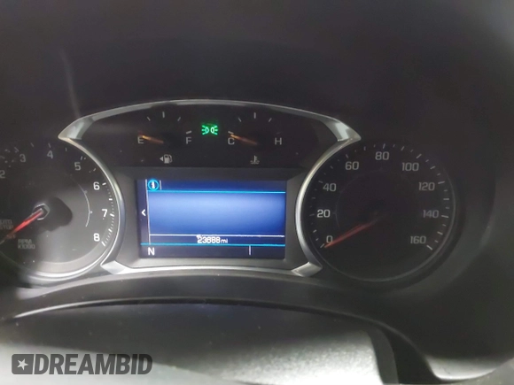 2022 GMC Terrain SLE z VIN 3GKALTEV2NL147016, wystawiony jako IAAI lot #41515528 z przebiegiem 23 688 mil mil oraz . Historia ofert i sprzedaży dostępna na DreamBid. Obrazek 7.