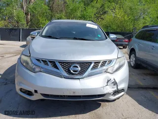 2014 Nissan Murano S with VIN JN8AZ1MW5EW532884, listed as a IAAI auction lot 42087579 with 232,084 mi miles. Bid and sale history available at carsss.com. Image 12.