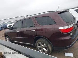 2012 Dodge Durango Citadel with VIN 1C4RDHEGXCC257282, listed as a IAAI auction lot 41043994 with 235,417 mi miles and . Bid and sale history available at DreamBid. Image 15.