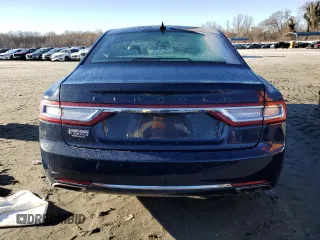2018 Lincoln Continental Black Label with VIN 1LN6L9BC4J5612294, listed as a Copart auction lot 84707974 with 74,027 mi miles and Salvage Title. Bid and sale history available at carsss.com. Image 6.