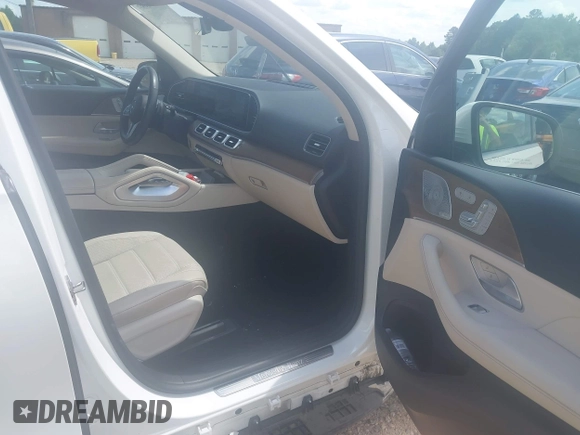 2021 Mercedes-Benz GLE 450 with VIN 4JGFB5KE9MA322853, listed as a IAAI auction lot 42460605 with 107,408 mi miles and . Bid and sale history available at DreamBid. Image 5.
