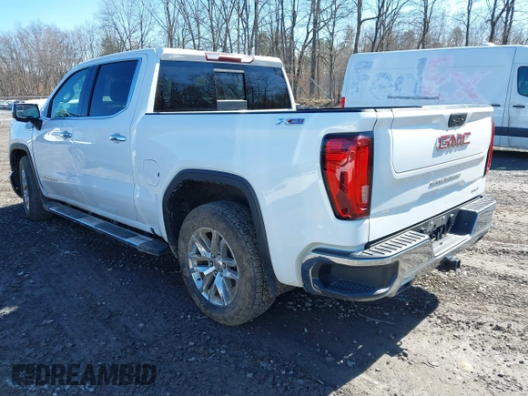 2019 GMC Sierra 1500 SLT z VIN 1GTU9DED3KZ116883, wystawiony jako IAAI lot #41828826 z przebiegiem 128 062 mil mil oraz . Historia ofert i sprzedaży dostępna na DreamBid. Obrazek 3.