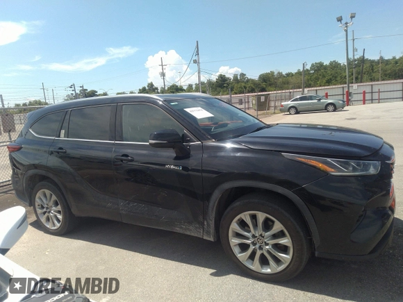 2021 Toyota Highlander Hybrid Limited with VIN 5TDYARAH8MS505859, listed as a IAAI auction lot 42751858 with 43,879 mi miles and . Bid and sale history available at DreamBid. Image 13.