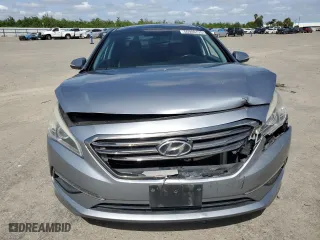2015 Hyundai Sonata 2.4L Limited with VIN 5NPE34AF3FH024764, listed as a Copart auction lot 50980725 with 163,846 mi miles and Salvage Title. Bid and sale history available at carsss.com. Image 5.