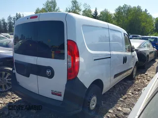 2021 Ram ProMaster City Cargo Tradesman with VIN ZFBHRFAB1M6T52540, listed as a IAAI auction lot 42116603 with 152,617 mi miles and . Bid and sale history available at DreamBid. Image 4.