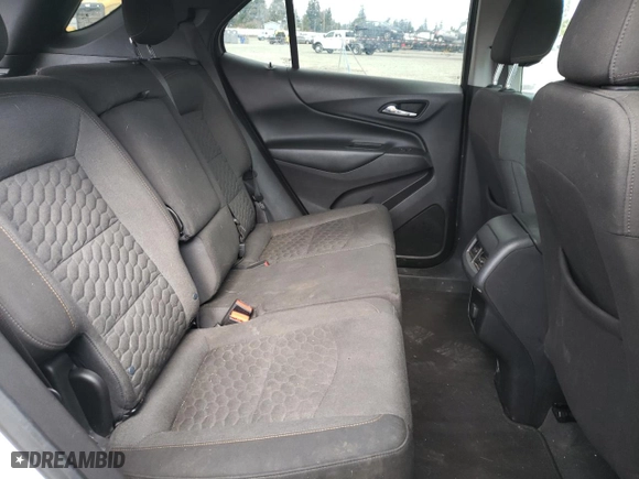 2018 Chevrolet Equinox LT with VIN 3GNAXJEV8JS562322, listed as a Copart auction lot 49013295 with 90,646 mi miles and Salvage Title. Bid and sale history available at carsss.com. Image 11.