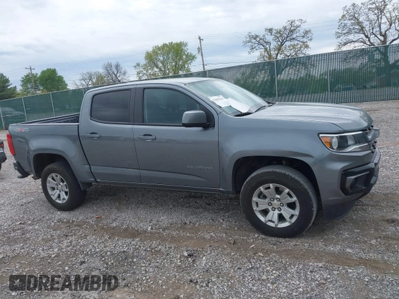 2022 Chevrolet Colorado 4WD LT с VIN 1GCGTCEN8N1227420, выставлен на аукционе IAAI как лот 42050345 с пробегом 54 922 миль миль и . История ставок и продаж доступна на DreamBid. Изображение 13.