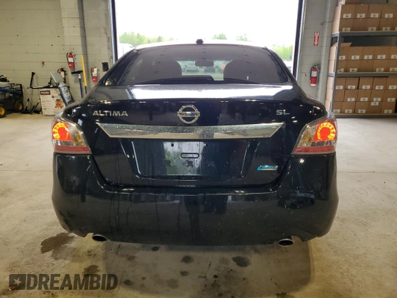 2015 Nissan Altima SL z VIN 1N4AL3AP3FN867189, wystawiony jako Copart lot #58053505 z przebiegiem 174 966 mil mil oraz Czysty tytuł • Clean title. Historia ofert i sprzedaży dostępna na DreamBid. Obrazek 6.